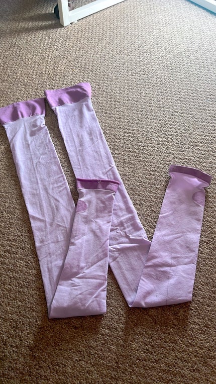 着圧ソックス/DAISO/着圧ソックス・レギンスを使ったクチコミ(1枚目)