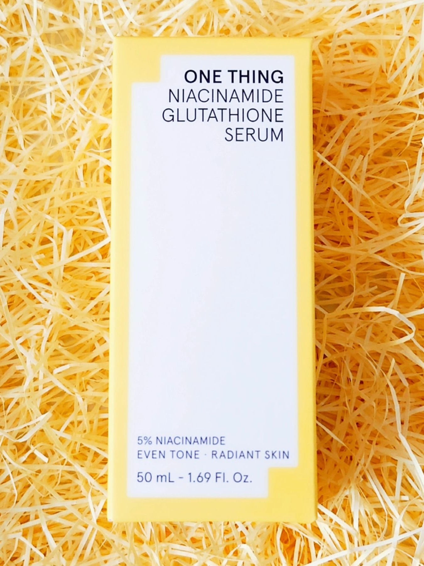 ナイアシンアミドグルタチオンセラム/ONE THING/美容液を使ったクチコミ(6枚目)