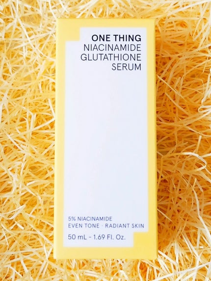 ナイアシンアミドグルタチオンセラム/ONE THING/美容液を使ったクチコミ(6枚目)