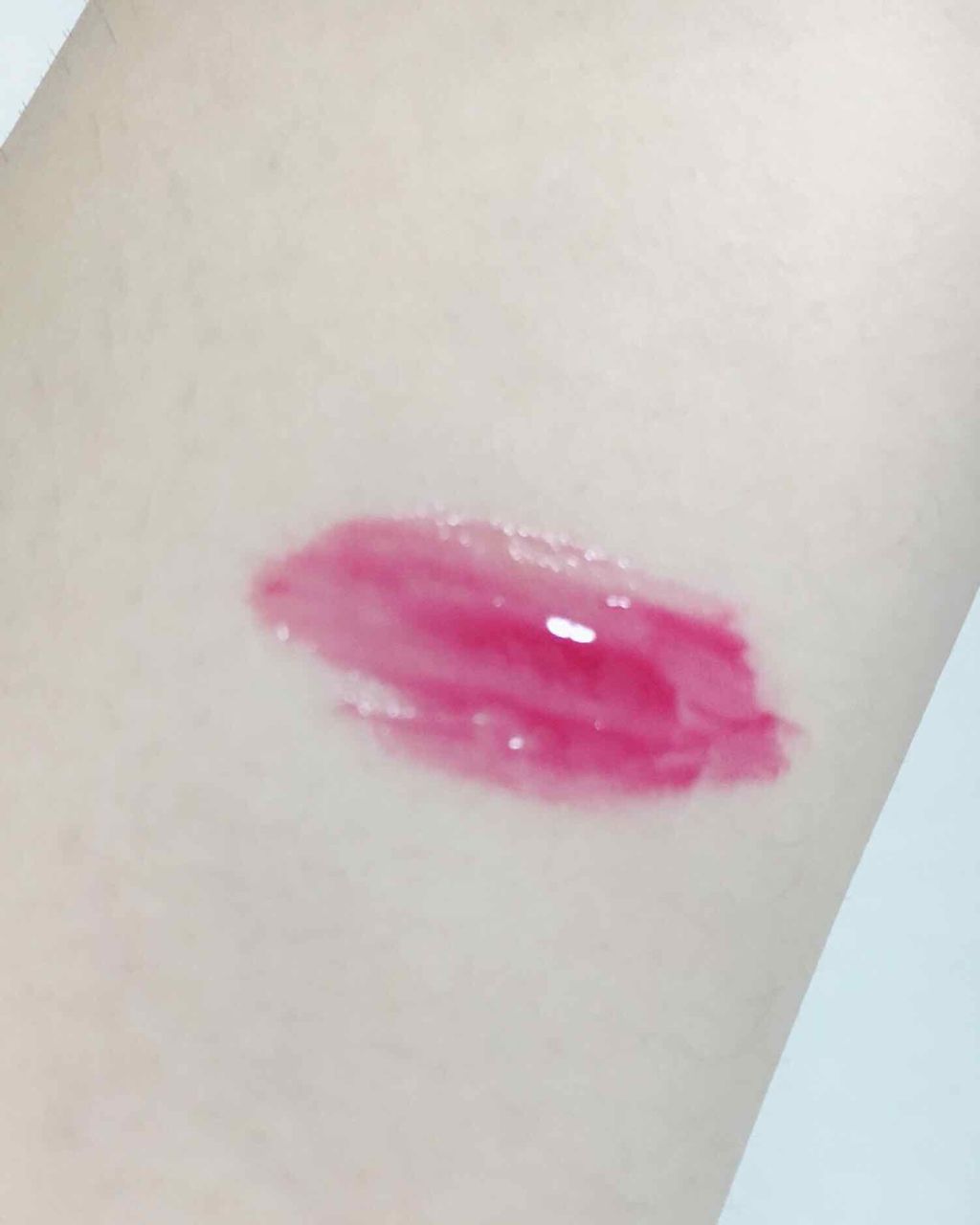 ウォータリー ルージュ/FASIO/口紅を使ったクチコミ（3枚目）