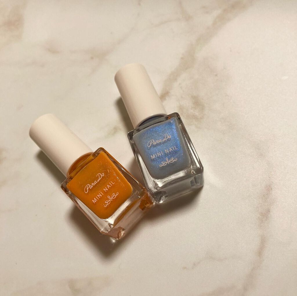 ミニネイル/パラドゥ/マニキュアを使ったクチコミ(3枚目)