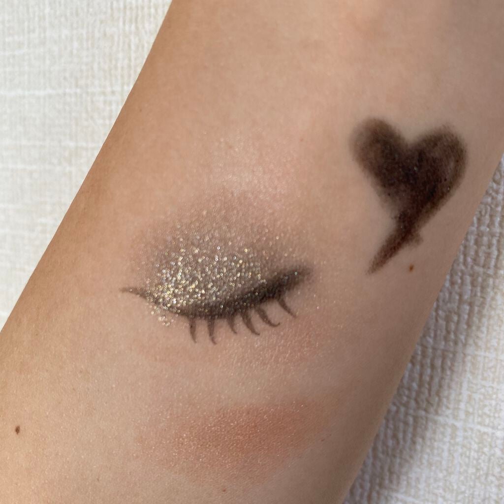 THREE シマリング グロー デュオ/THREE/クリームハイライトを使ったクチコミ(9枚目)