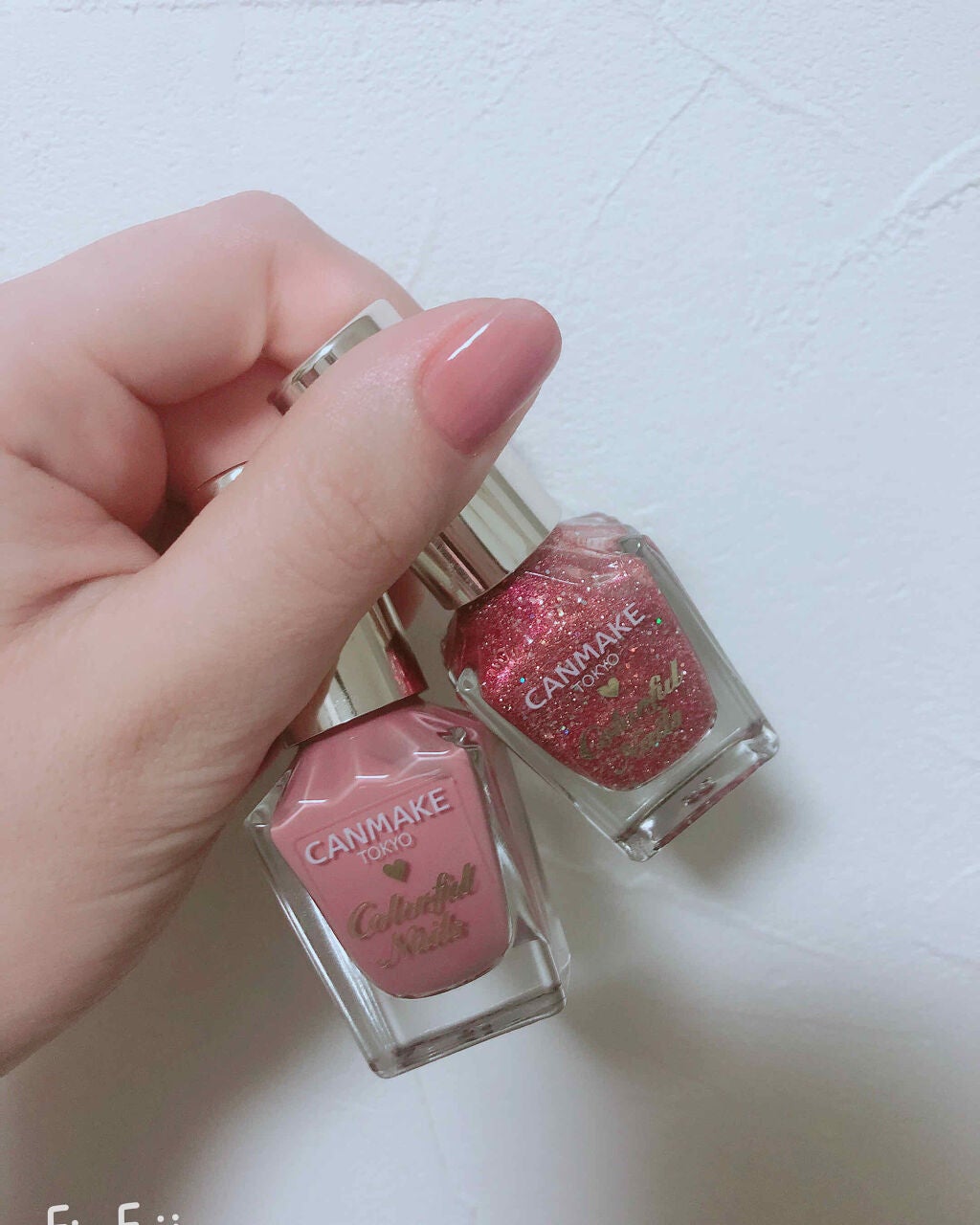カラフルネイルズ/キャンメイク/マニキュアを使ったクチコミ(2枚目)