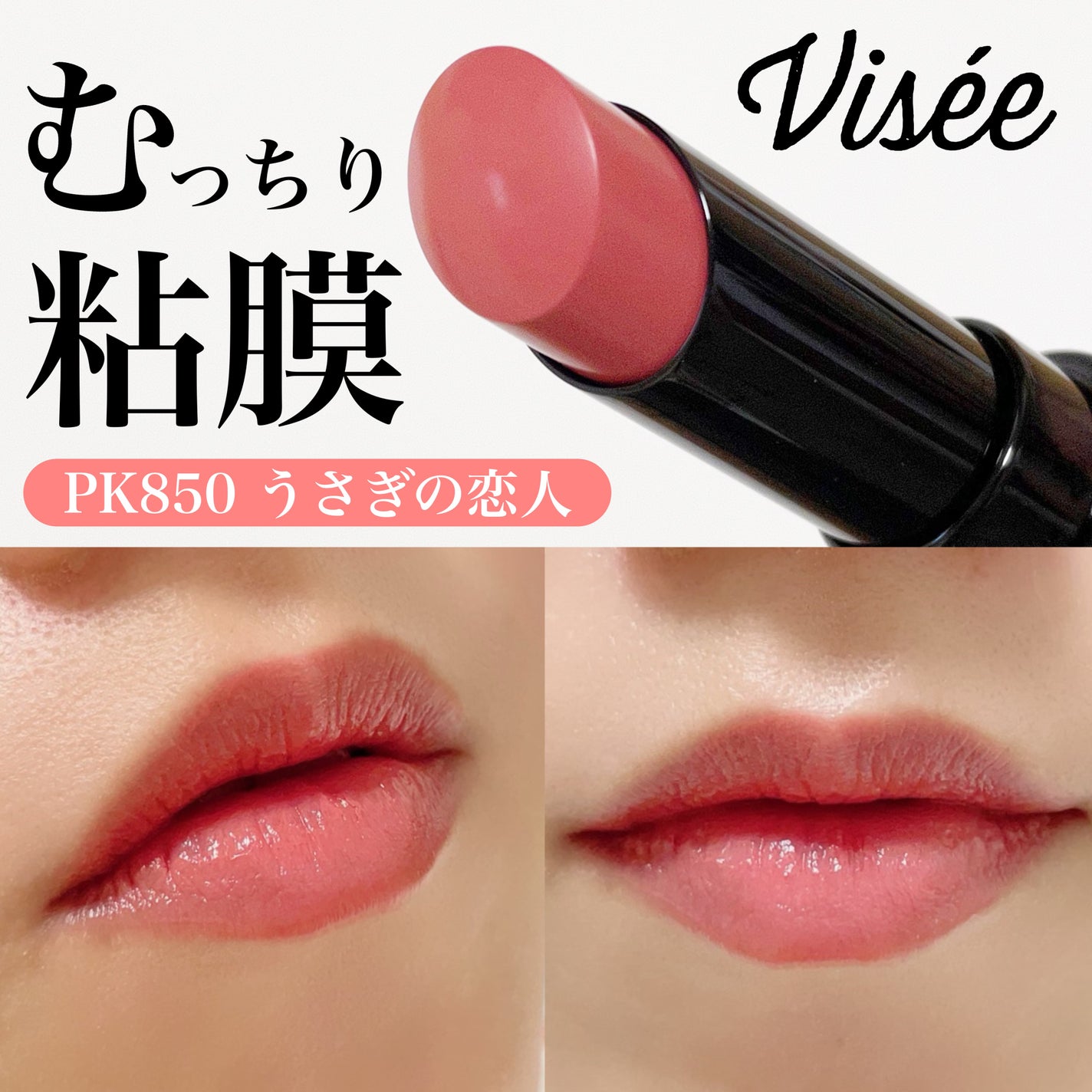 ネンマクフェイク ルージュ/Visée/口紅を使ったクチコミ(1枚目)