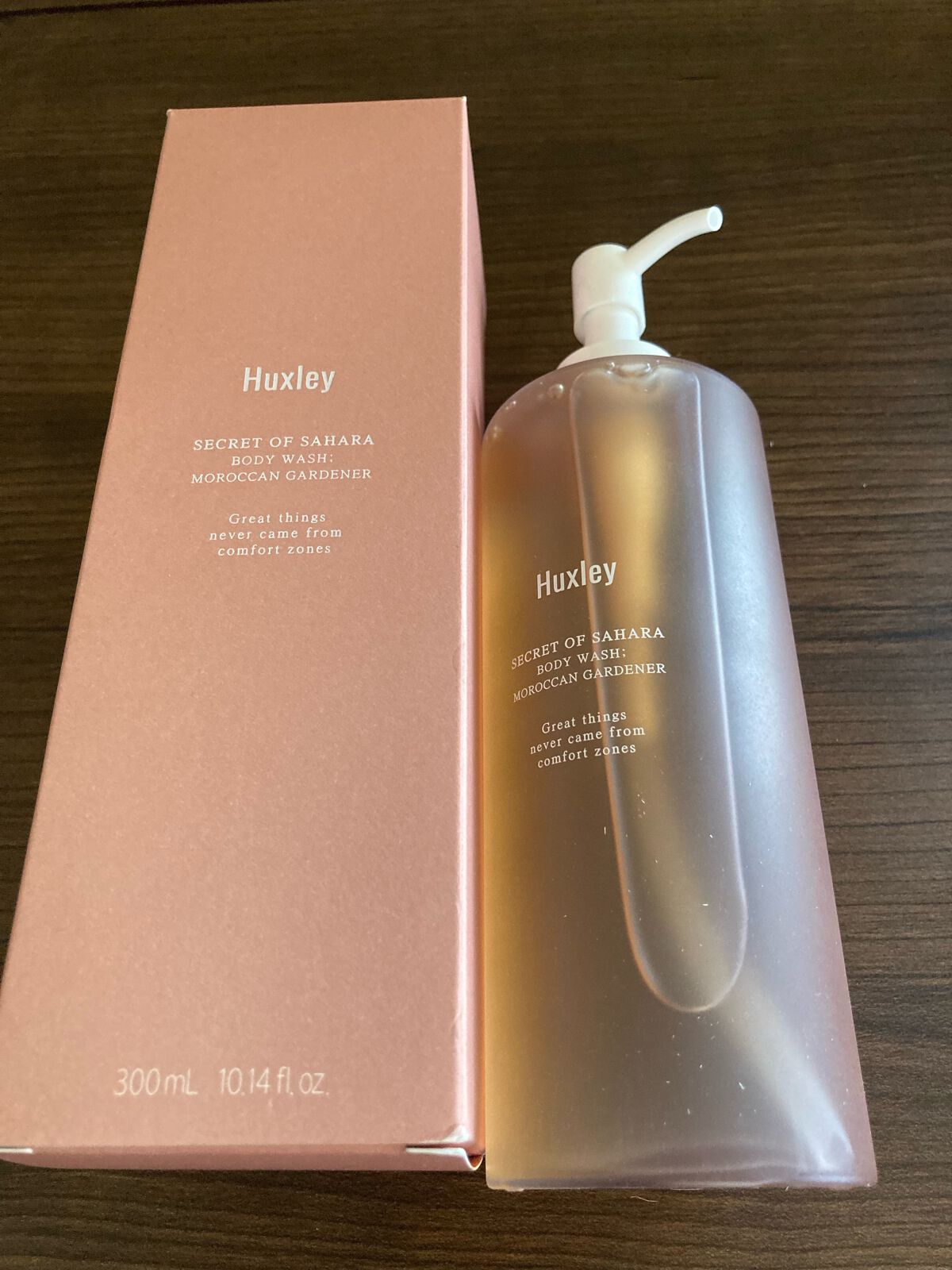 ボディウォッシュ；モロッカンガーデナー/Huxley/ボディソープを使ったクチコミ（1枚目）