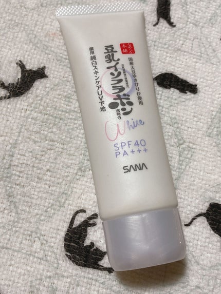 薬用美白スキンケアUV下地/なめらか本舗/化粧下地を使ったクチコミ(1枚目)