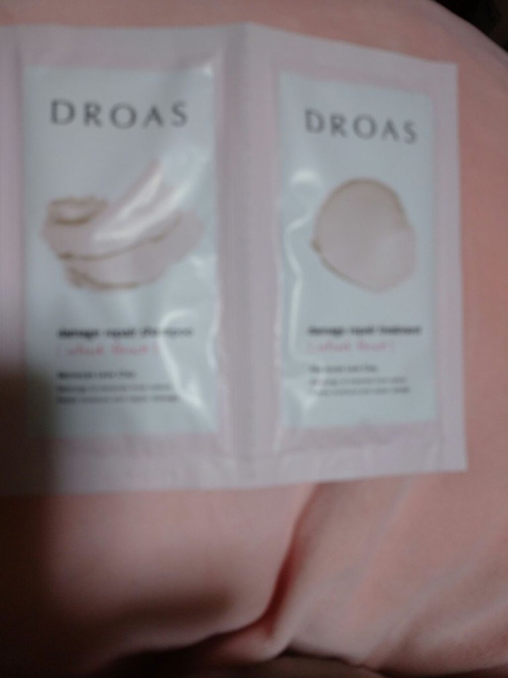 ダメージリペアシャンプー／トリートメント/DROAS/市販シャンプーを使ったクチコミ（1枚目）