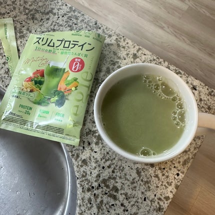 スリムプロテイン/vegie natural/ソイプロテインを使ったクチコミ(6枚目)