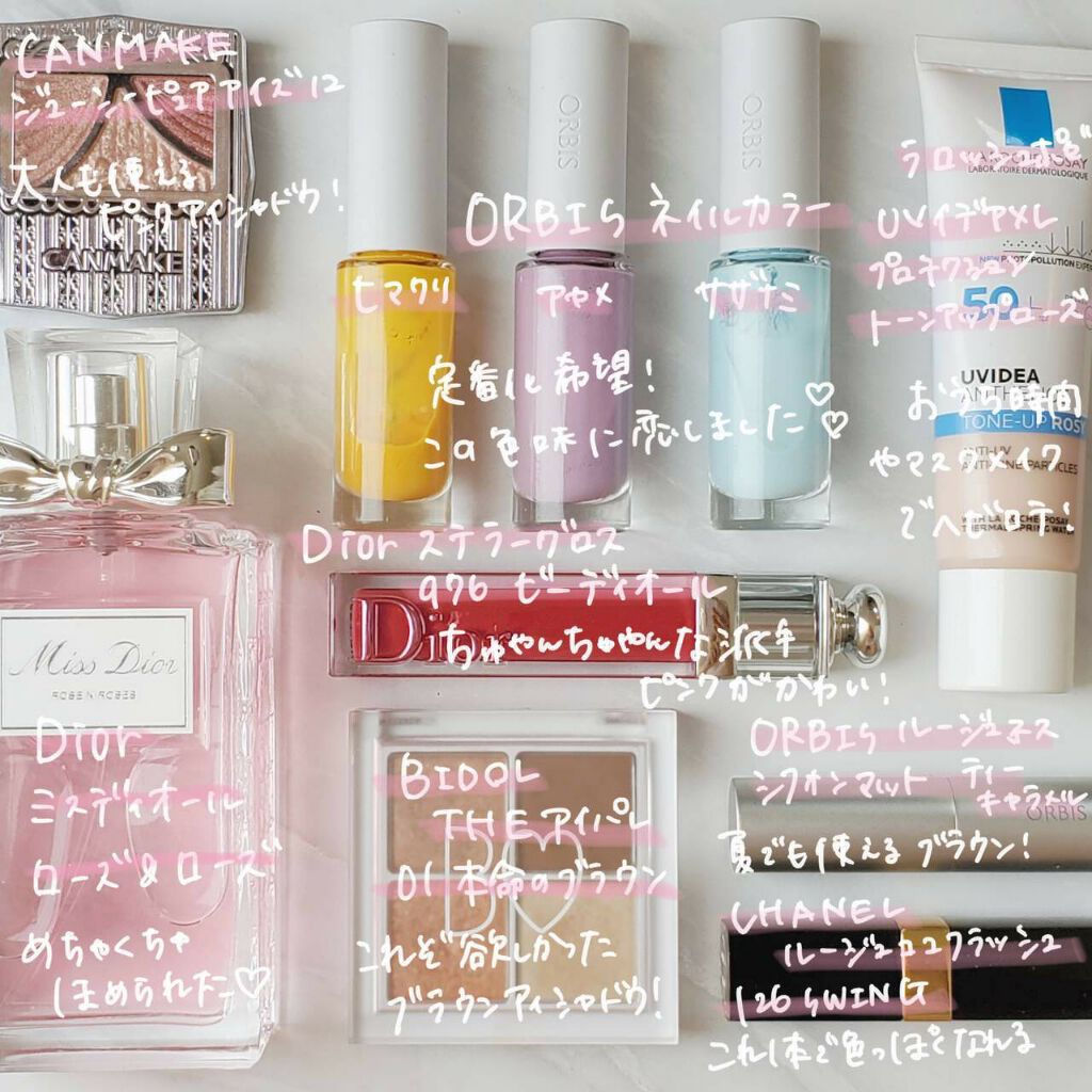 ネイルカラー/オルビス/マニキュアを使ったクチコミ(2枚目)