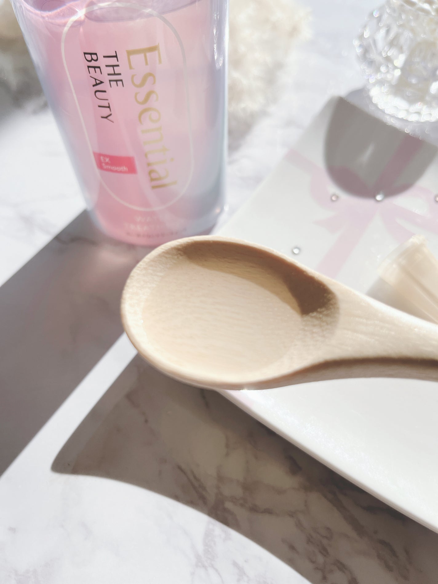 エッセンシャル プレミアム ウォータートリートメント EXスムース/エッセンシャル/アウトバストリートメントを使ったクチコミ(3枚目)