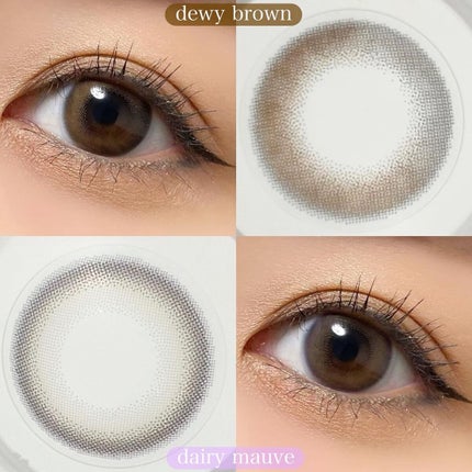 エフォス/MORECONTACT/カラーコンタクトレンズを使ったクチコミ(5枚目)