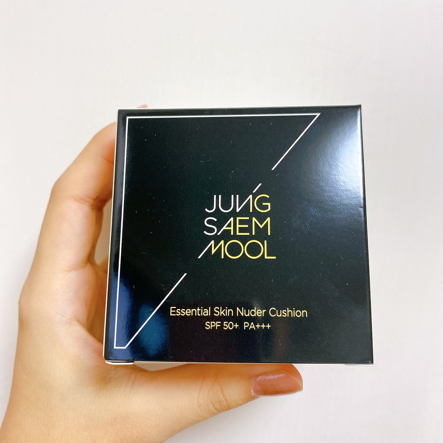 エッセンシャル スキン ヌーダー クッション/JUNG SAEM MOOL/クッションファンデーションを使ったクチコミ(3枚目)