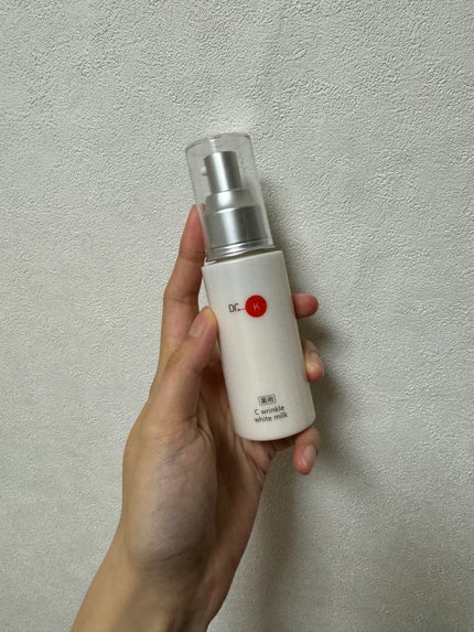 ドクターケイ 薬用Cリンクルホワイトミルク<医薬部外品>/ドクターケイ/乳液を使ったクチコミ(1枚目)