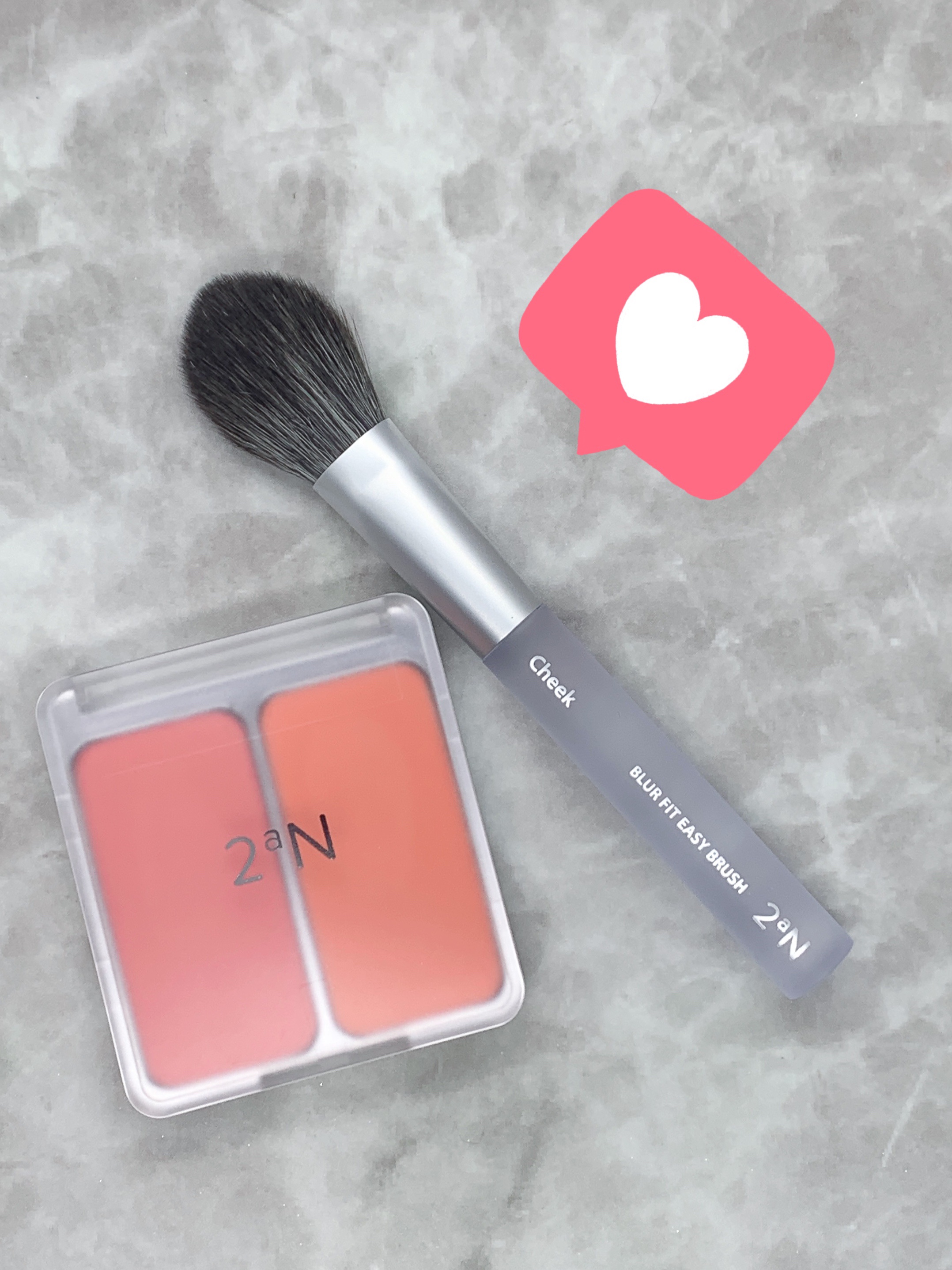 デュアルチーク/2aN/パウダーチークを使ったクチコミ（3枚目）