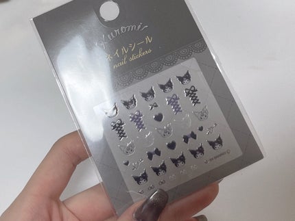 ネイルシール/セリア/ネイルシールを使ったクチコミ(2枚目)