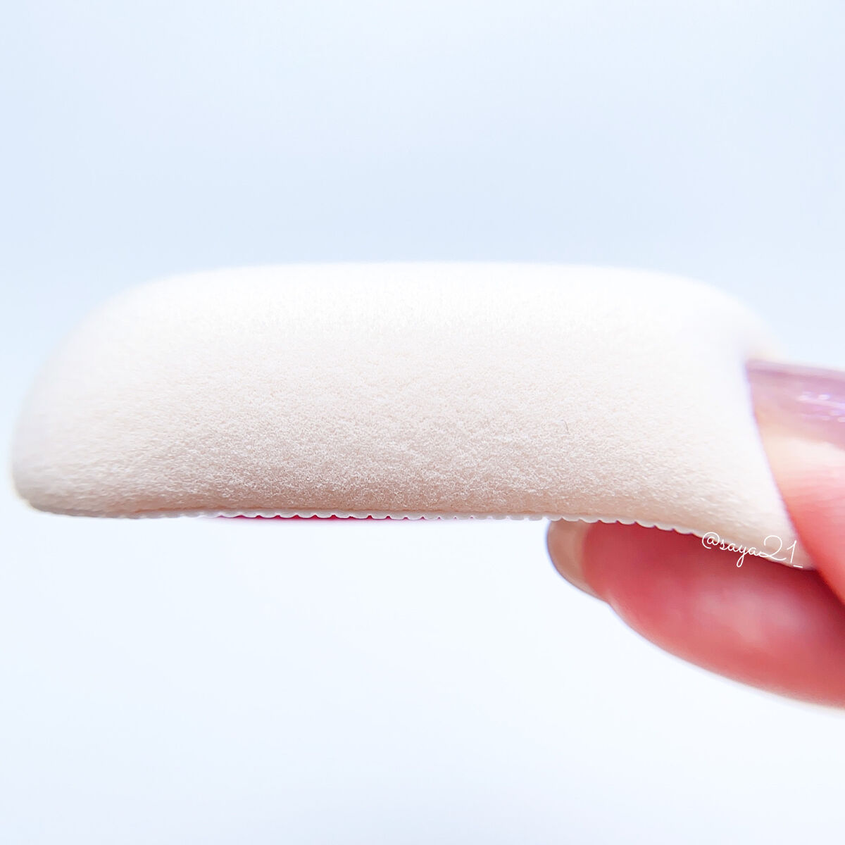 エアリータッチパフ/ロージーローザ/パフ・スポンジを使ったクチコミ（3枚目）