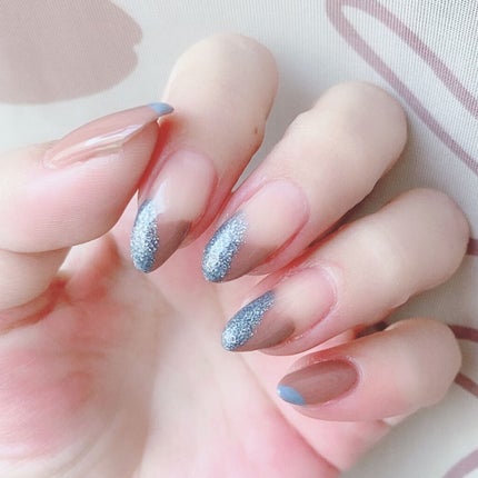 ネイルホリック リミテッドカラー Spring Denim/ネイルホリック/マニキュアを使ったクチコミ(3枚目)