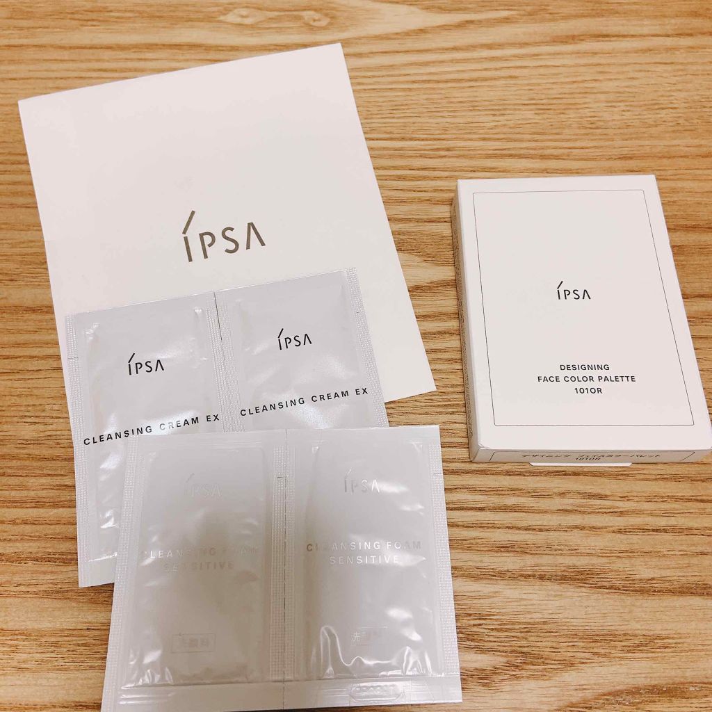 デザイニング フェイスカラーパレット/IPSA/プレストパウダーを使ったクチコミ（3枚目）