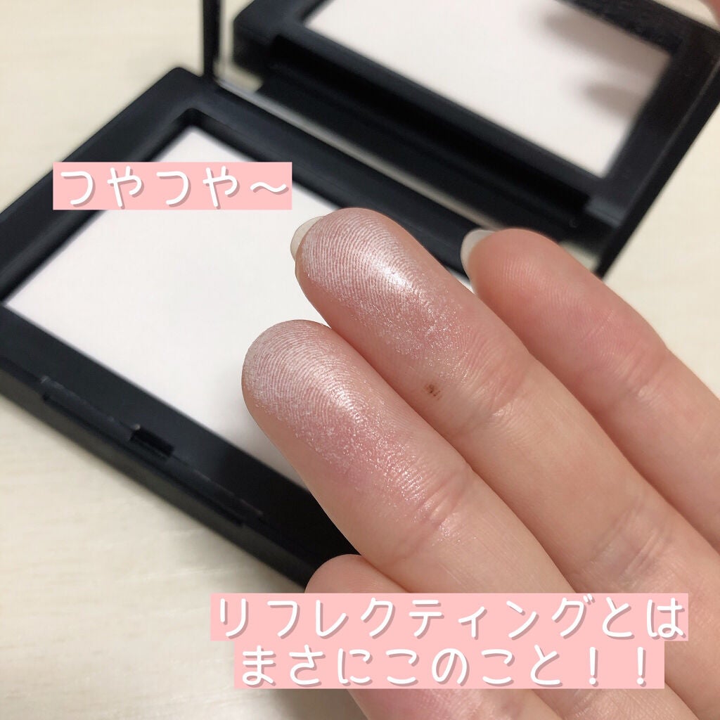 ライトリフレクティングセッティングパウダー プレスト N/NARS/プレストパウダーを使ったクチコミ(3枚目)
