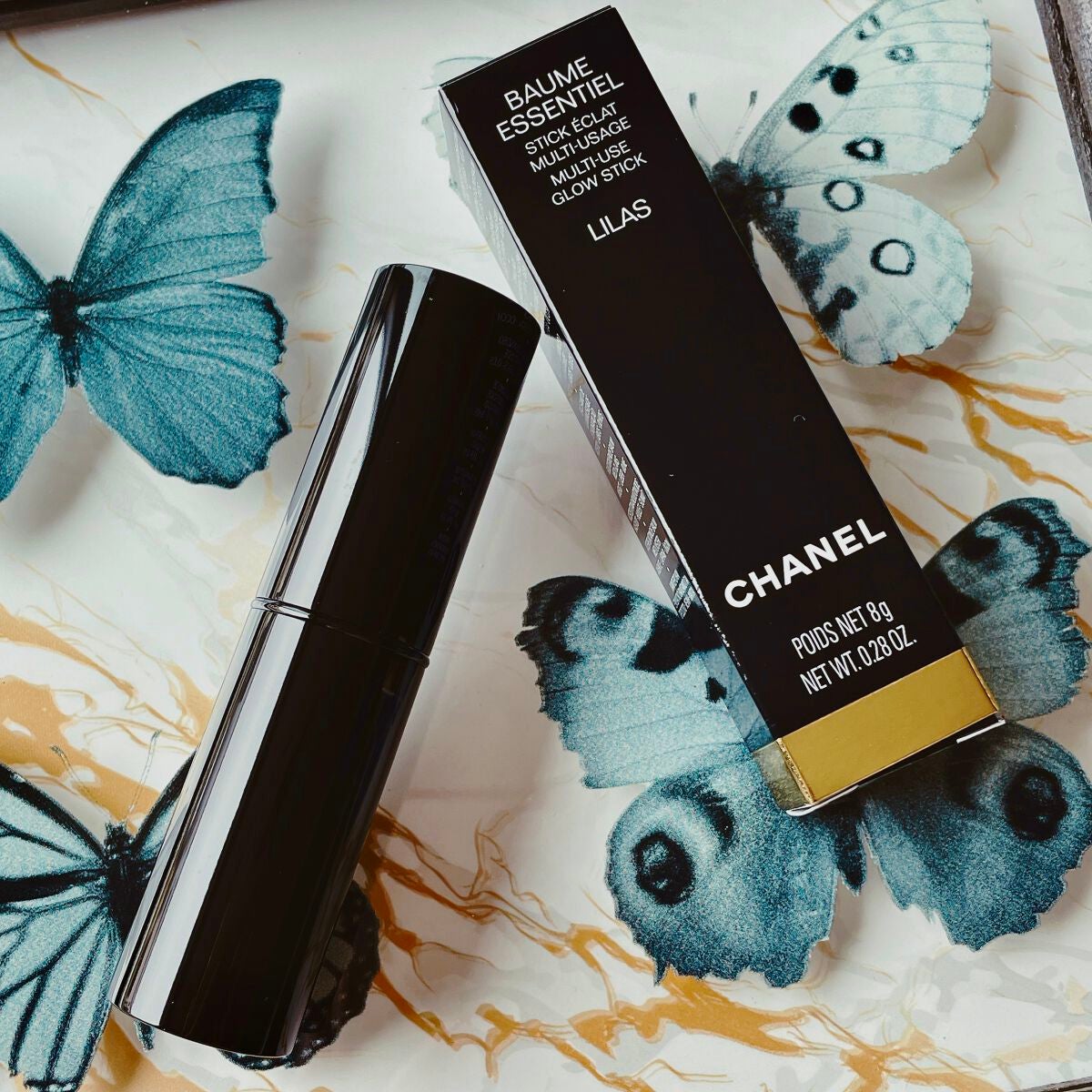 ボーム エサンシエル/CHANEL/スティックハイライトを使ったクチコミ(2枚目)