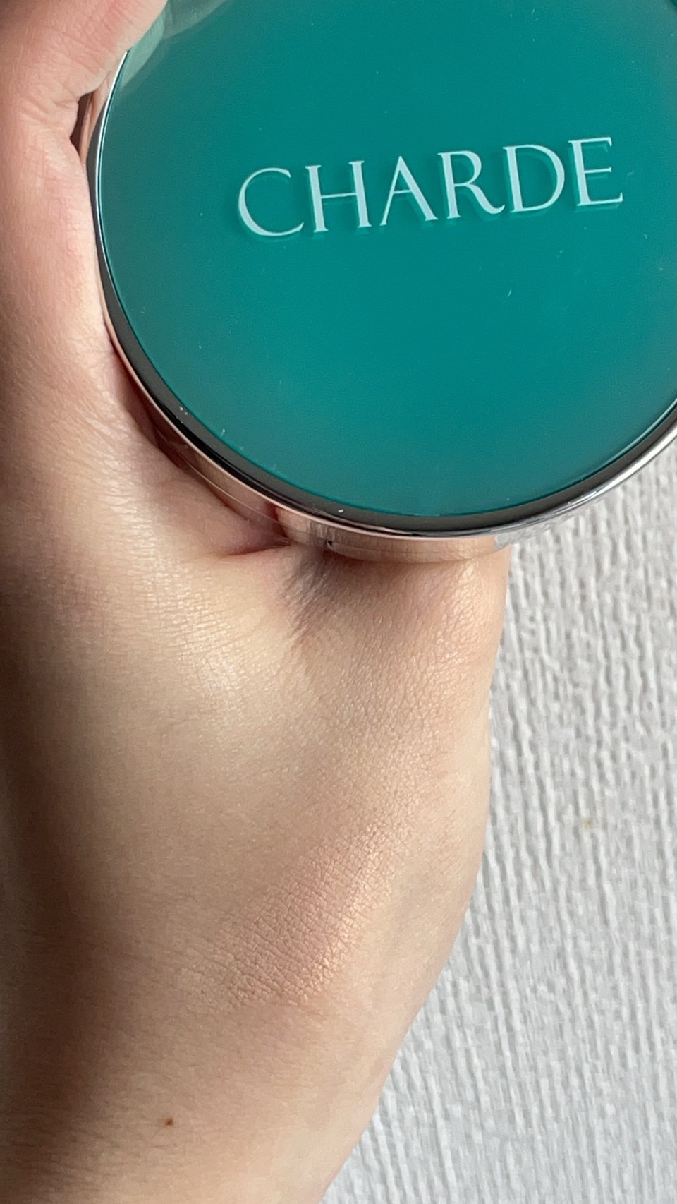 瞬間クッションファンデーション/CHARDE/クッションファンデーションを使ったクチコミ（2枚目）