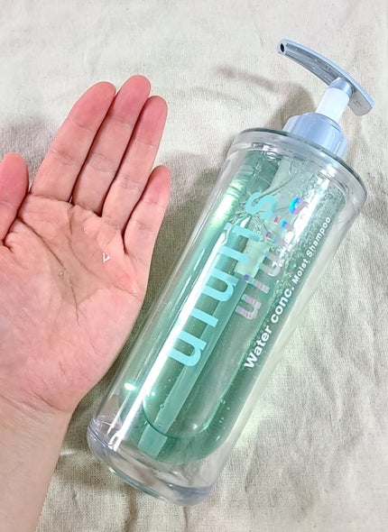 ウォーターコンク モイストシャンプー/ヘアトリートメント/ululis/市販シャンプーを使ったクチコミ(2枚目)