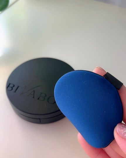 ベルベットジュエルクッション/BIVABOO/クッションファンデーションを使ったクチコミ(2枚目)
