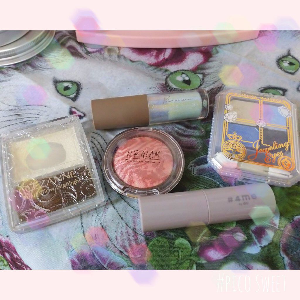 ジュエリングアイズ/MAJOLICA MAJORCA/アイシャドウパレットを使ったクチコミ（2枚目）