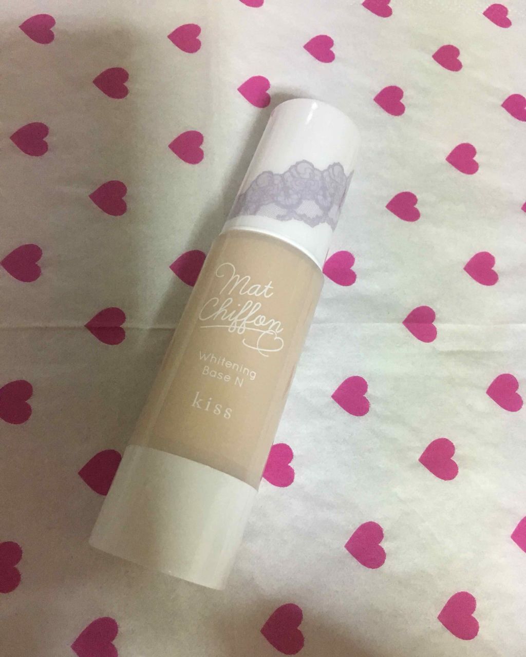 マットシフォン UVホワイトニングベースN/KiSS/化粧下地を使ったクチコミ(1枚目)