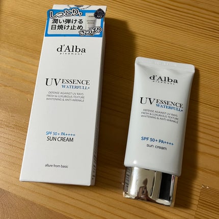 ダルバ ウォータフル エッセンス サンクリーム/ダルバ/日焼け止めクリームを使ったクチコミ(4枚目)