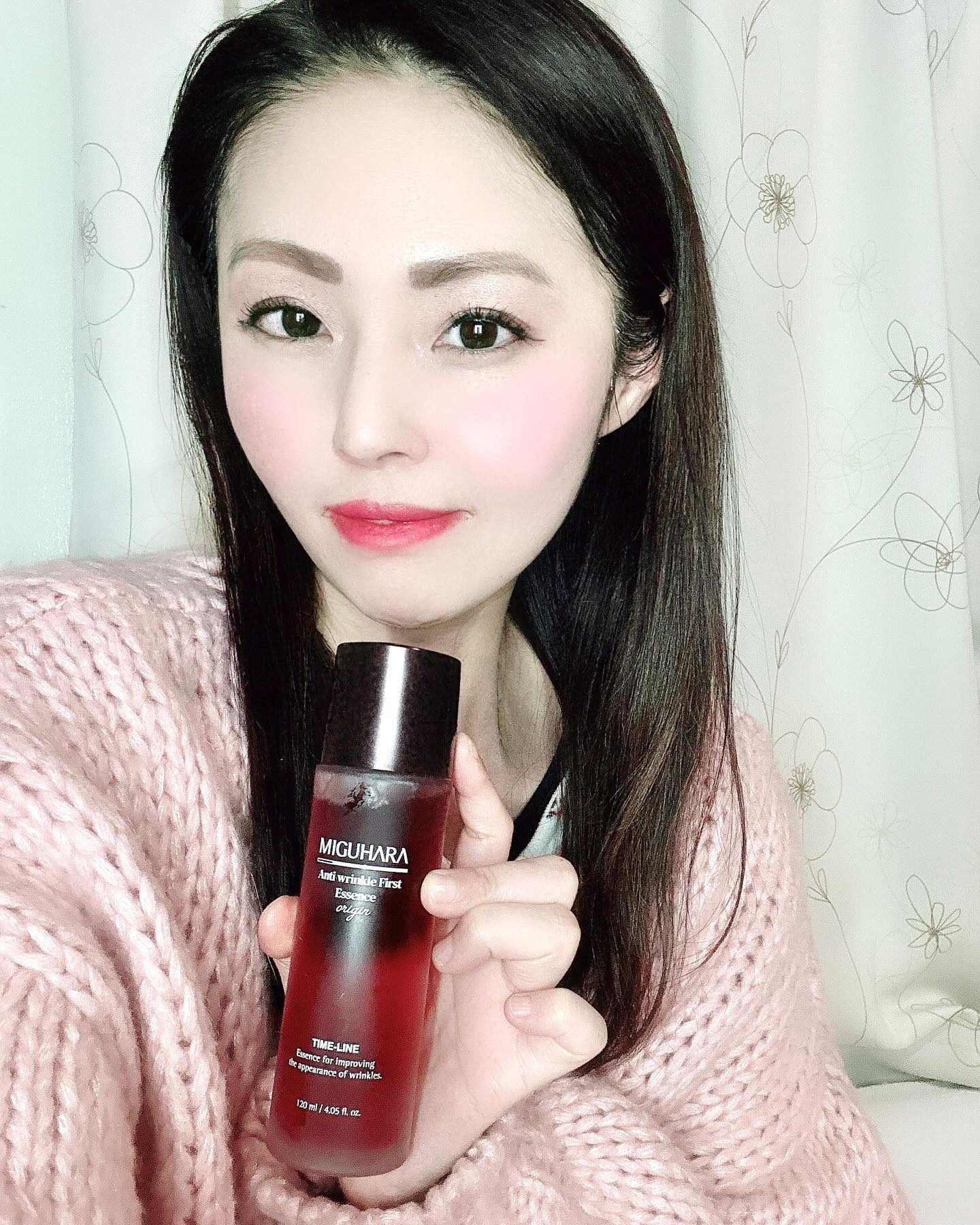 アンチリンクルファーストエッセンスオリジン/MIGUHARA/化粧水を使ったクチコミ（1枚目）