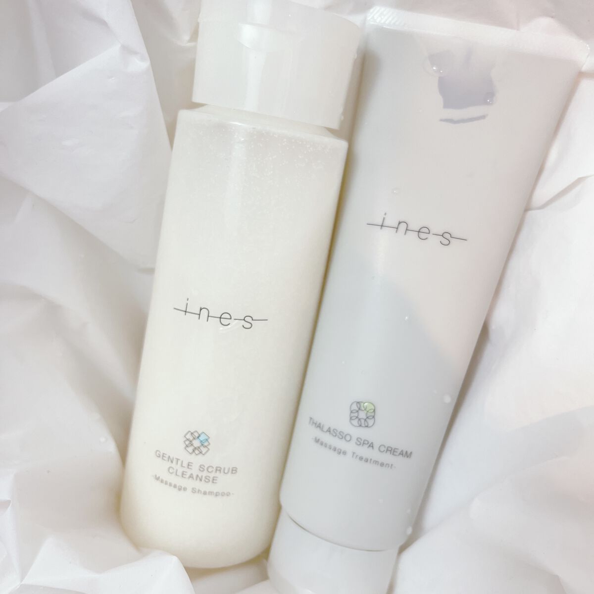 ジェントル スクラブ クレンズ/ines/市販シャンプーを使ったクチコミ（3枚目）