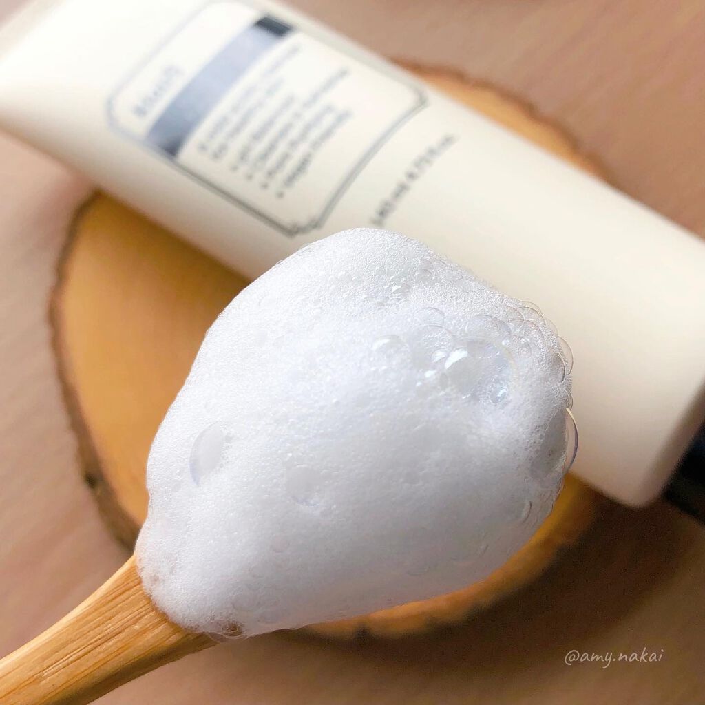 ジェントルブラックフェイシャルクレンザー(140ml)/Klairs/洗顔フォームを使ったクチコミ(5枚目)