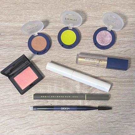 リキッド グリッター/DIDION/グリッターを使ったクチコミ(1枚目)