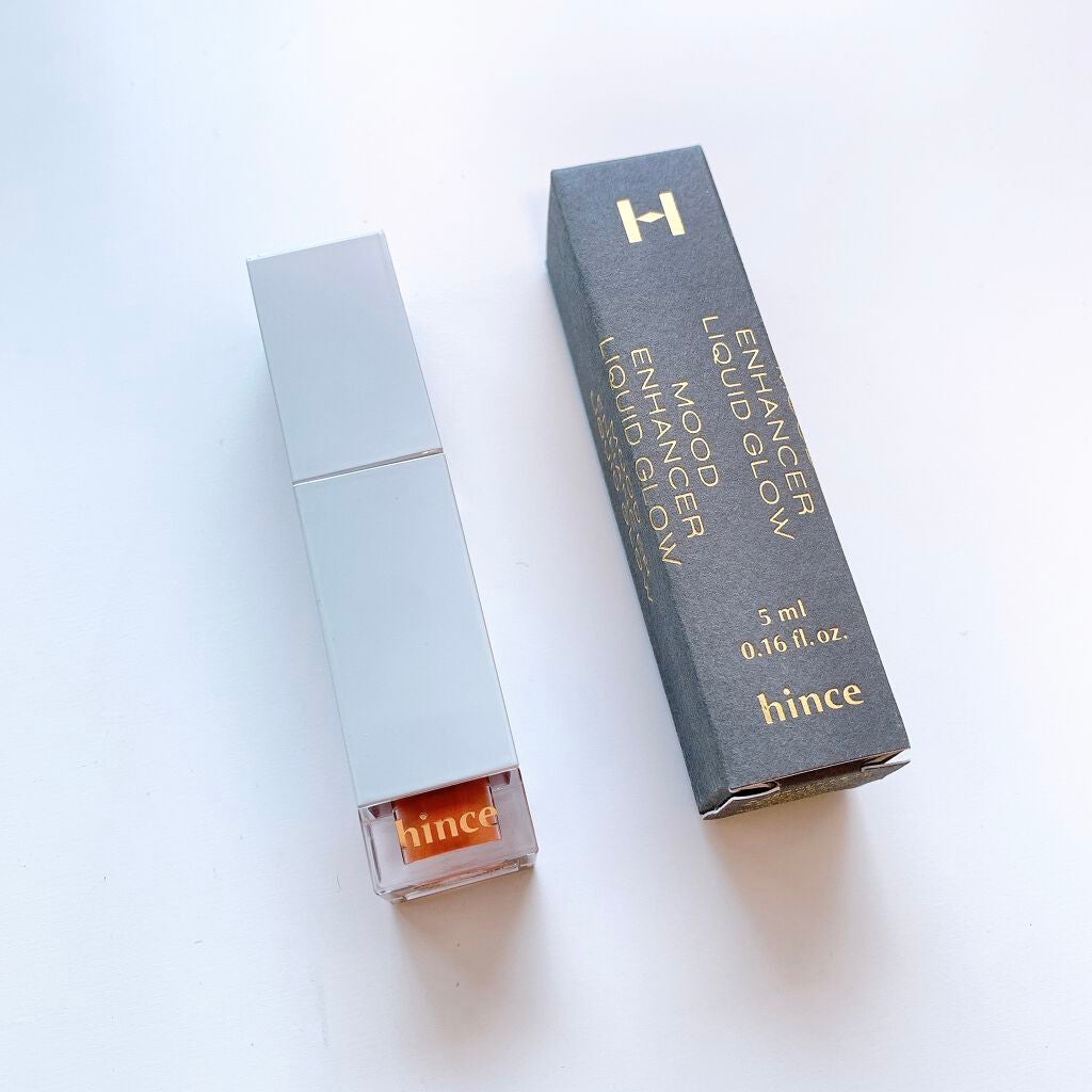 ムードインハンサーリキッドグロウ/hince/口紅を使ったクチコミ(3枚目)