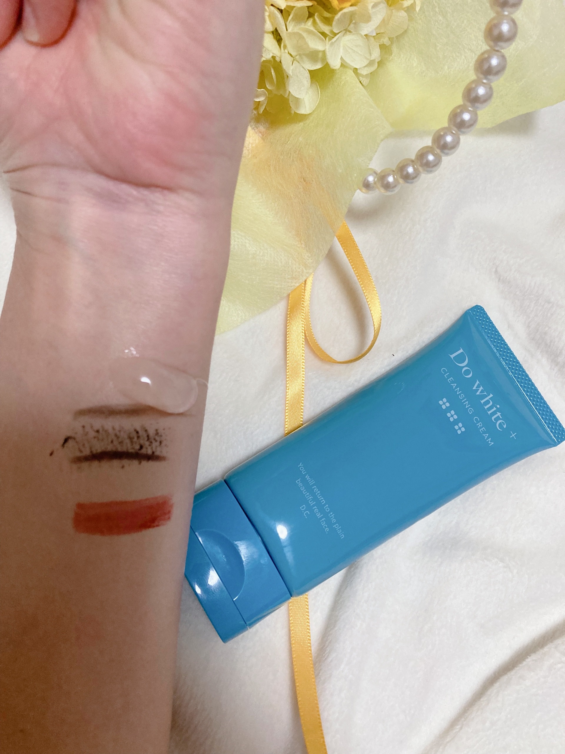 cleansing cream/Do white+/クレンジングクリームを使ったクチコミ（2枚目）