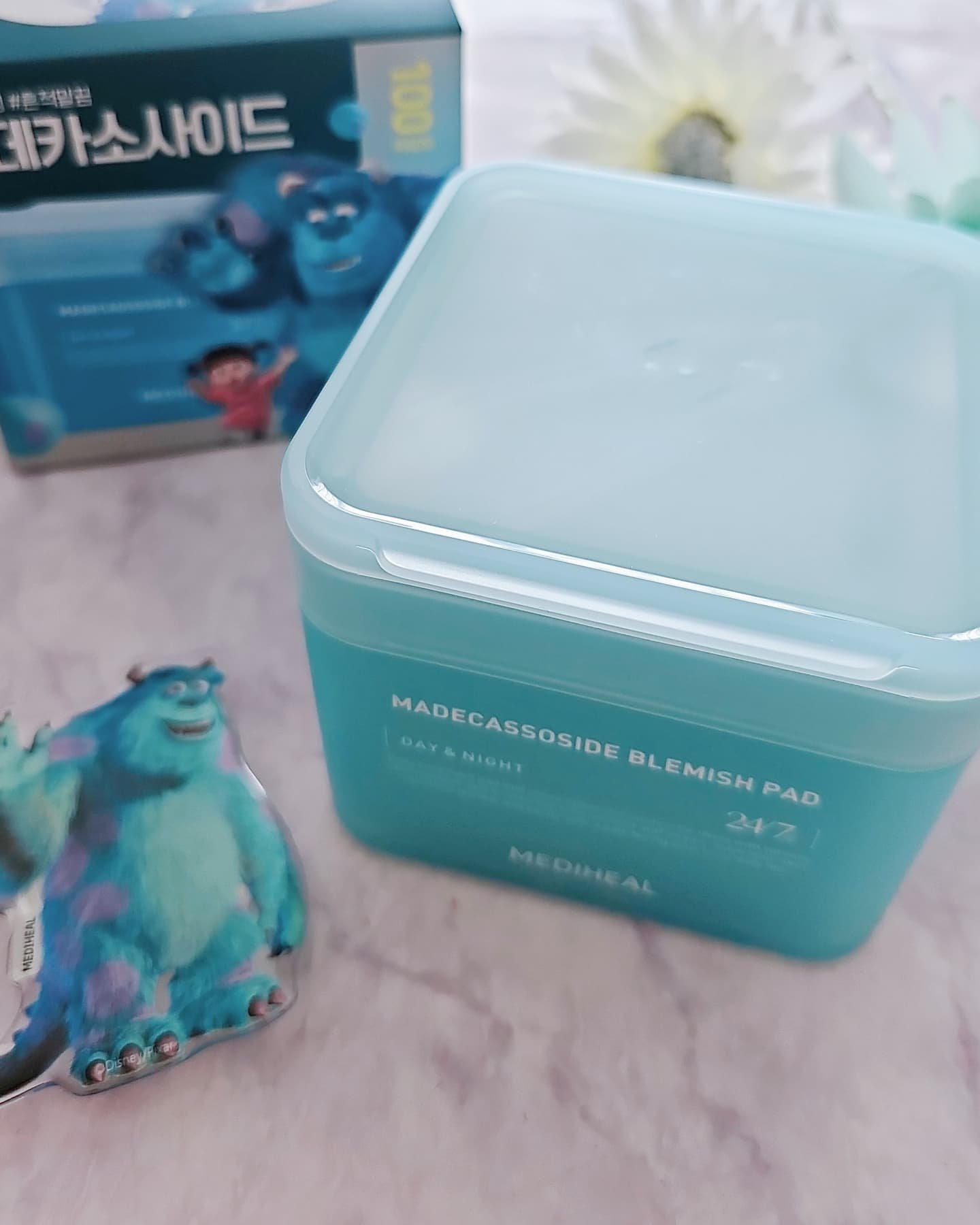 マデカソサイド ブレミッシュパッド/MEDIHEAL/トナーパッドを使ったクチコミ（2枚目）