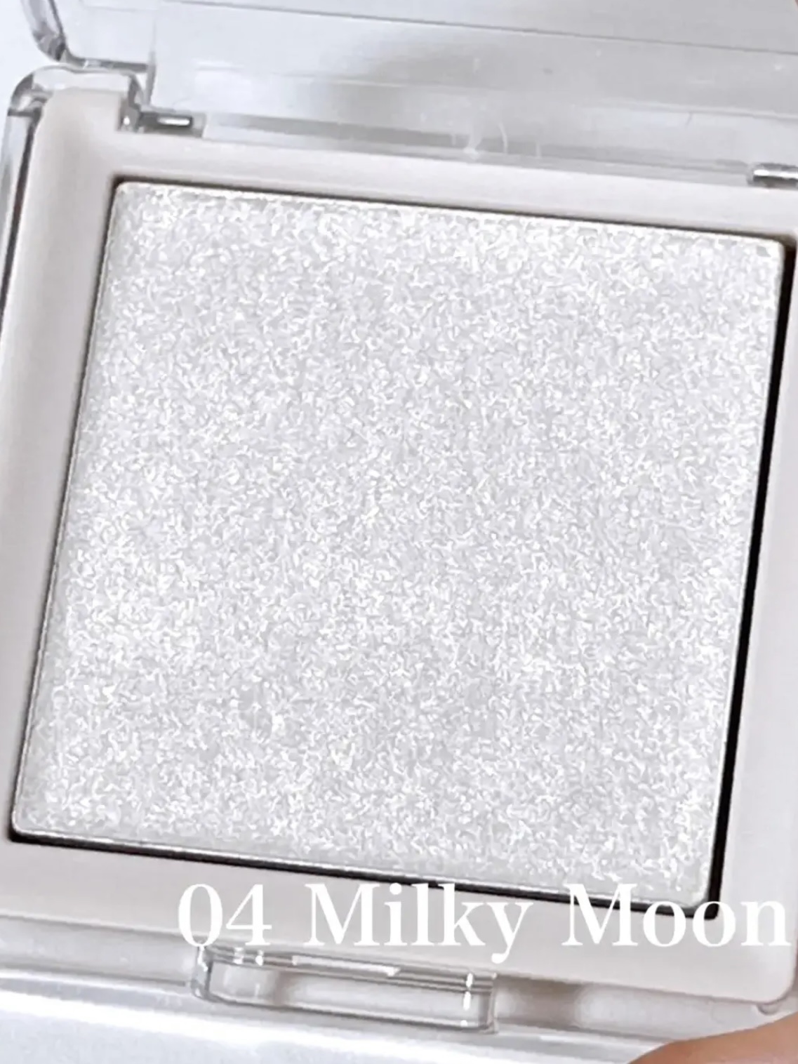 ハイライター Milky Moon/Glint/パウダーハイライトを使ったクチコミ（3枚目）