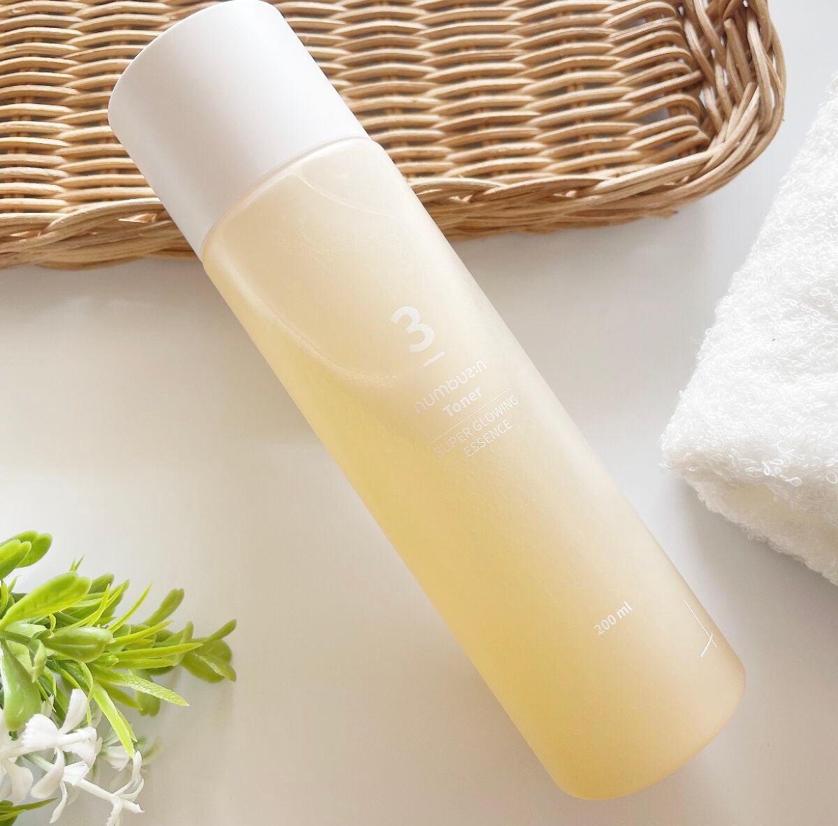 3番 うるツヤ発酵トナー/numbuzin/化粧水を使ったクチコミ(1枚目)