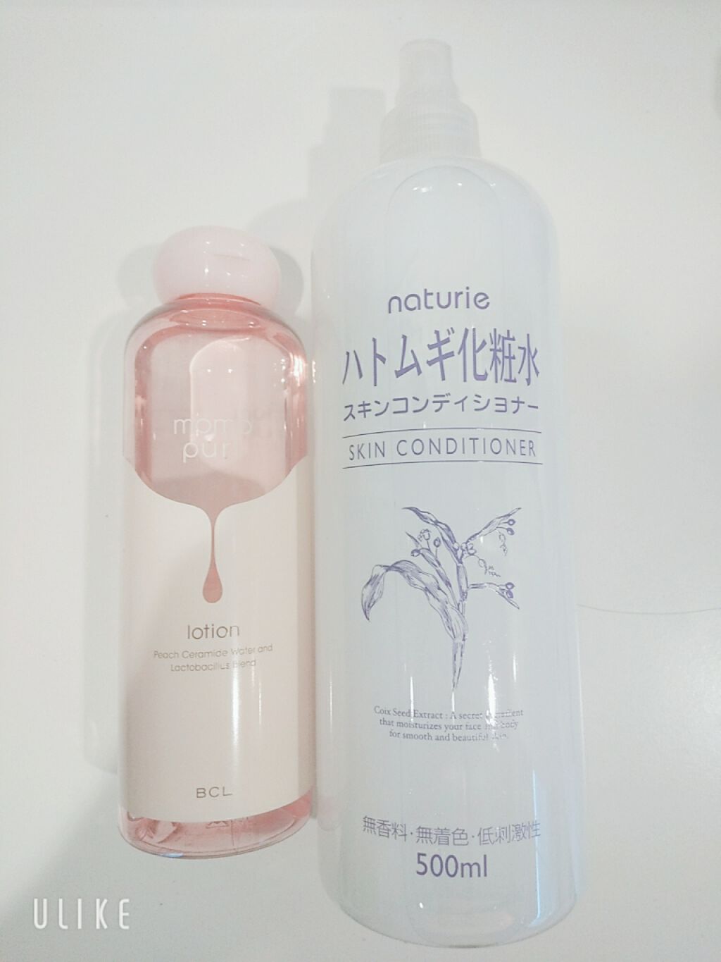 ハトムギ化粧水(ナチュリエ スキンコンディショナー R )/ナチュリエ/化粧水を使ったクチコミ（2枚目）