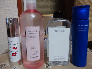 WINAGE PREMIUM ROSE VITAL AMPOULE/Coreana/美容液を使ったクチコミ（1枚目）