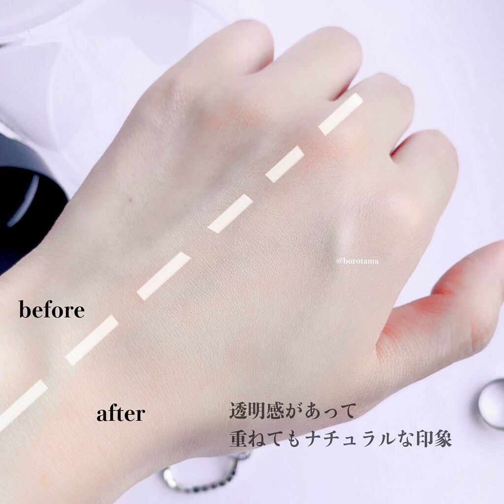 NNEグラインディングファンデーション/NNE/その他ファンデーションを使ったクチコミ(7枚目)