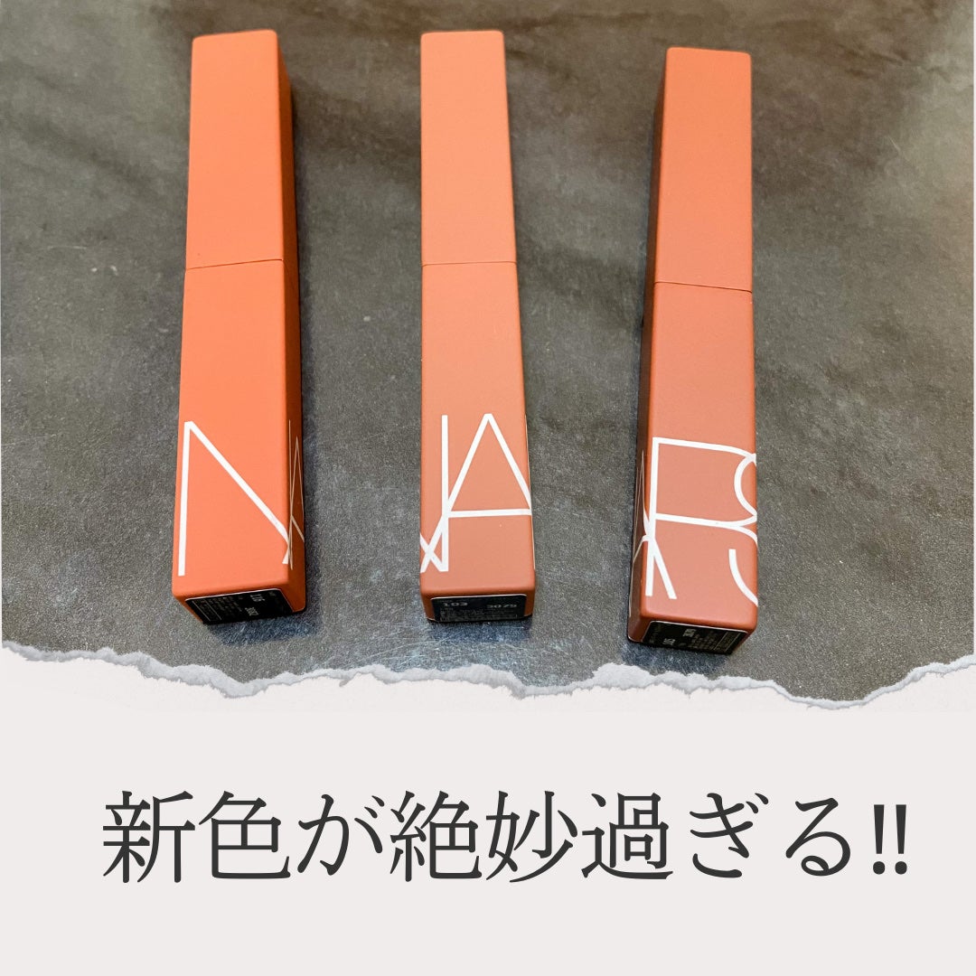 パワーマット リップスティック/NARS/口紅を使ったクチコミ(2枚目)