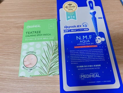 N.M.FアクアアンプルマスクJEX/MEDIHEAL/シートマスク・パックを使ったクチコミ(1枚目)