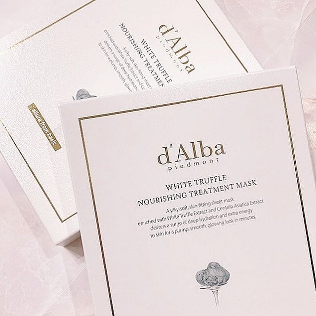 ホワイトトリュフナリシングトリートメントマスク/ダルバ/シートマスク・パックを使ったクチコミ(1枚目)