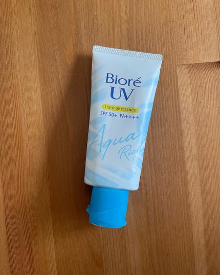 ビオレUV アクアリッチ ライトアップエッセンス/ビオレ/日焼け止めクリームを使ったクチコミ(1枚目)