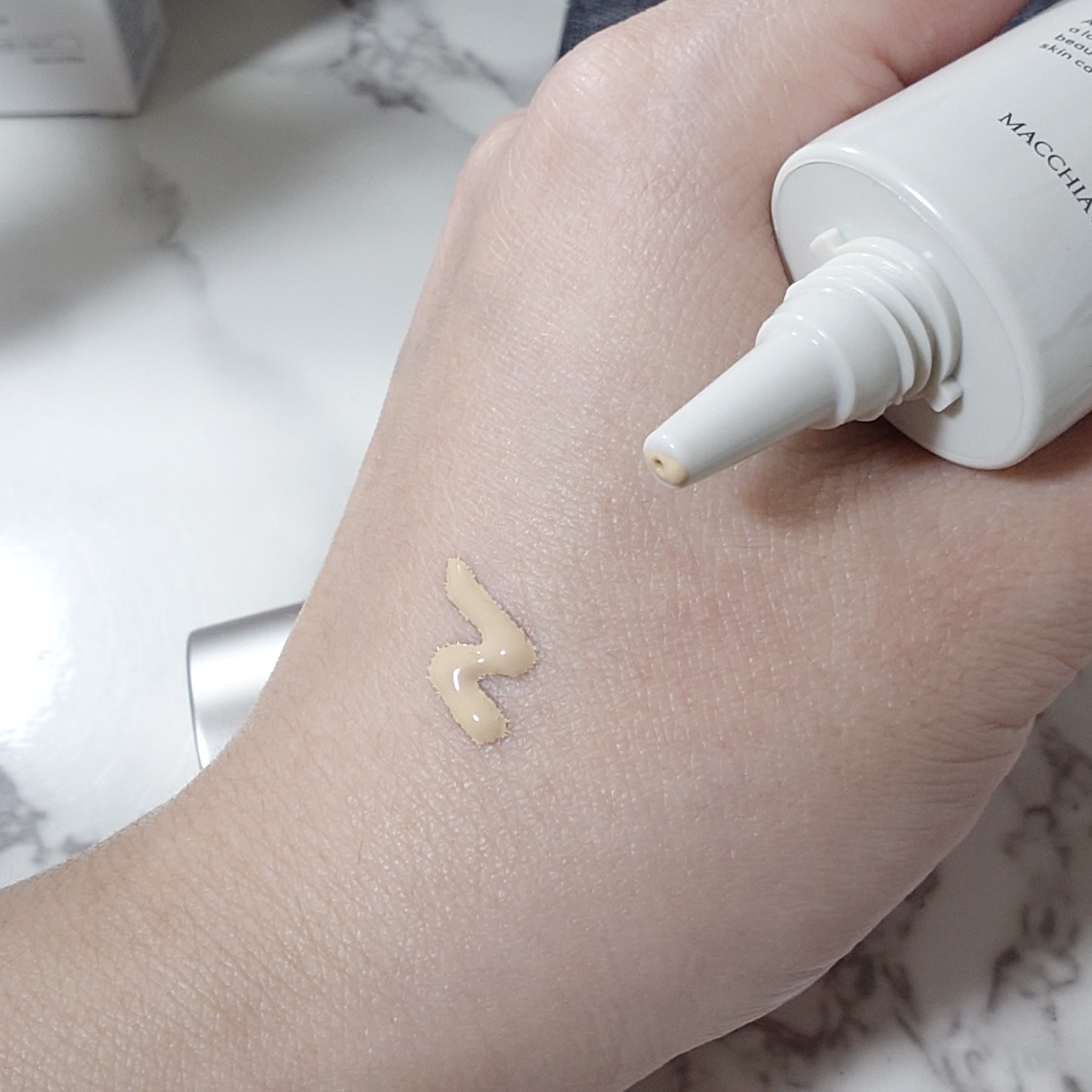 Macchia Label 薬用クリアエステヴェールのクチコミ「Macchia Label
薬用クリアエステヴェール

⋆┈┈┈┈┈┈┈┈┈┈┈┈┈┈┈⋆
美.....」（2枚目）