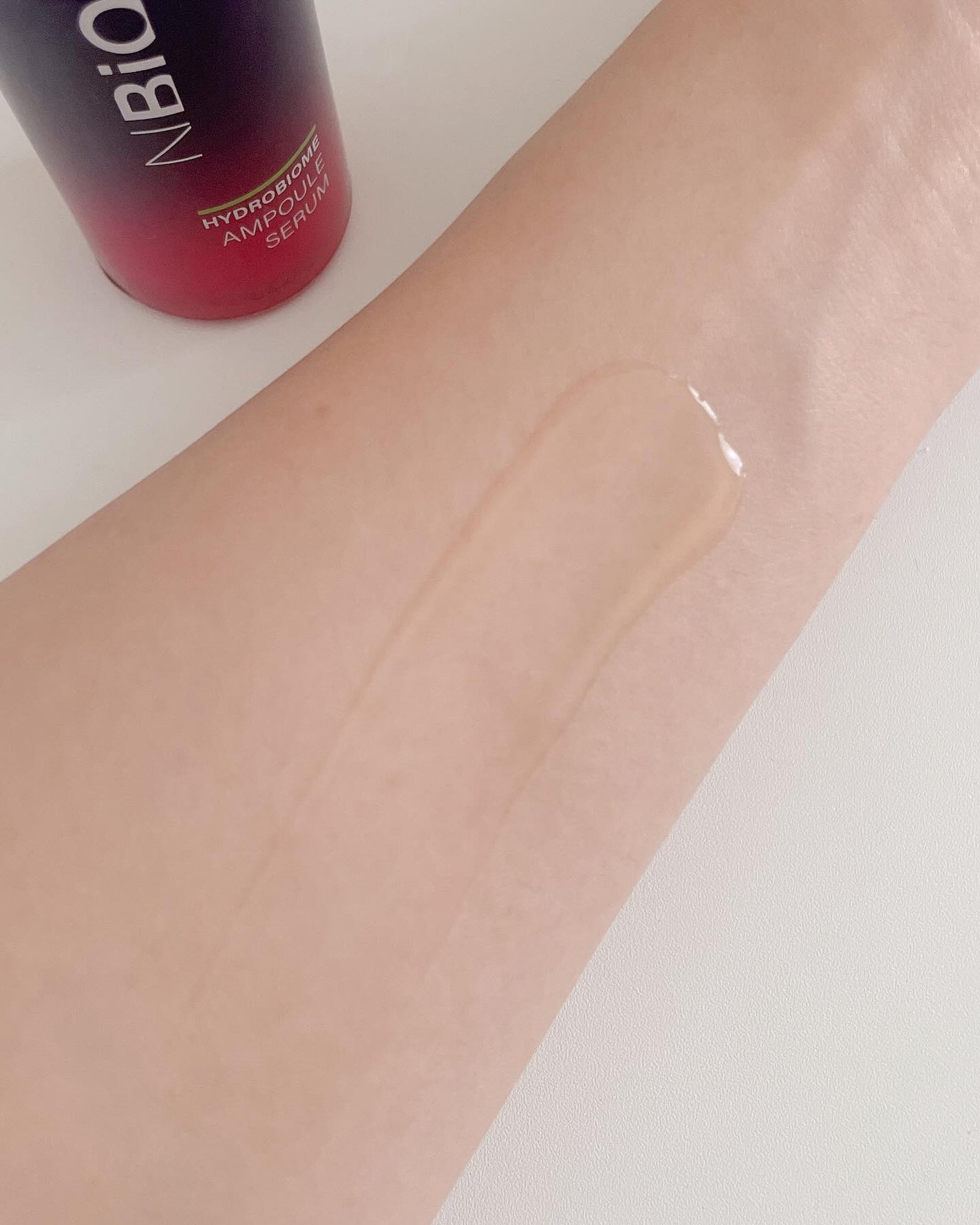ハイドロバイオ―ム アンプルセラム/エヌバイオ/美容液を使ったクチコミ(4枚目)