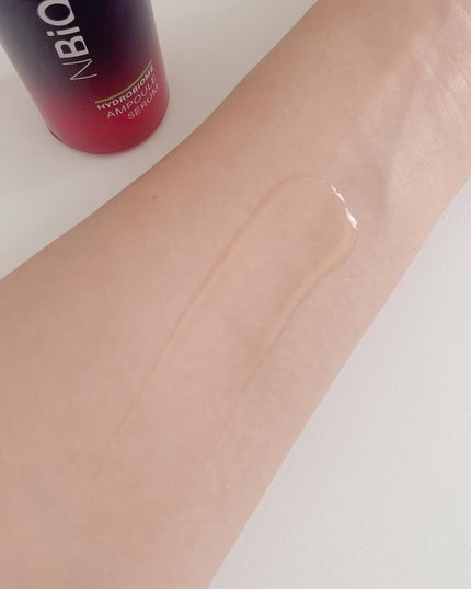 ハイドロバイオ―ム アンプルセラム/エヌバイオ/美容液を使ったクチコミ(4枚目)