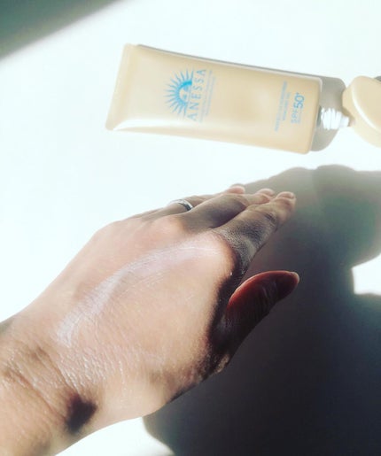 パーフェクトUV スキンケアジェル N/アネッサ/日焼け止め・UVケアを使ったクチコミ(4枚目)